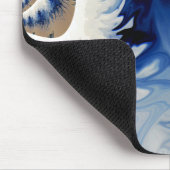 時凍ってい間…..... マウスパッド (コーナー)