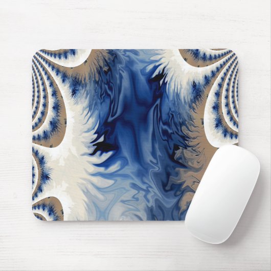 時凍ってい間…..... マウスパッド (マウス)