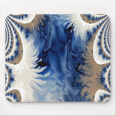 時凍ってい間…..... マウスパッド (正面)