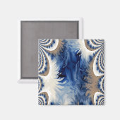 時凍ってい間…... マグネット (正面/裏面)