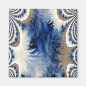 時凍ってい間…... マグネット (正面)