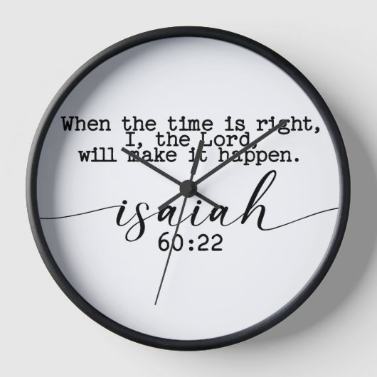 時刻が右の壁時計 壁時計 (正面)