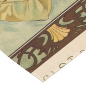 時刻と明るさ(ミュシャ) ショートテーブルランナー (コーナー)