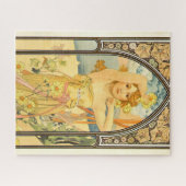 時刻と明るさ(ミュシャ) ジグソーパズル (横)