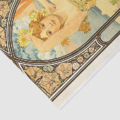 時刻と明るさ(ミュシャ) 薄葉紙 (詳細)