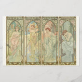 時刻 便箋 (正面)