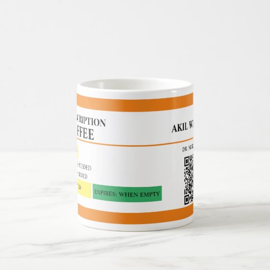 時効 コーヒーマグカップ (中央)