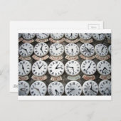 時国際的計 ポストカード (正面/裏面)