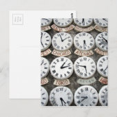 時国際的計 ポストカード (正面/裏面)