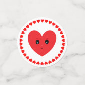 時大切間ハート コンフェッティ (スモール正面)