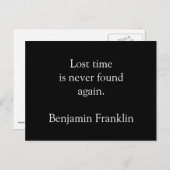 時失った間が二度と見つからない – はがき (正面/裏面)