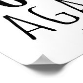 時失った間が見つからない |ベンジャミンフランクリン ポスター (角)