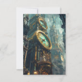 時失った間 サンキューカード (正面)