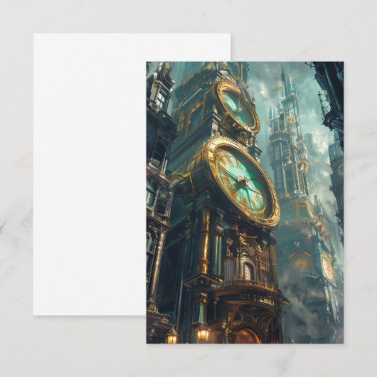 時失った間 サンキューカード (正面/裏面)