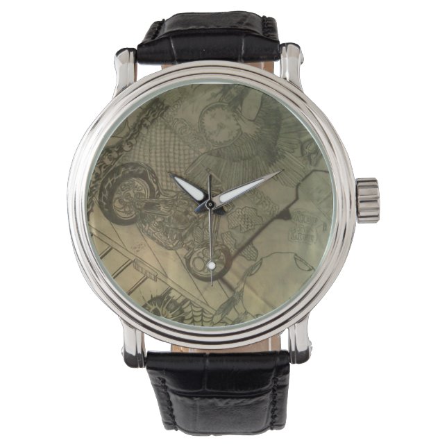 時失った間 腕時計 (正面)