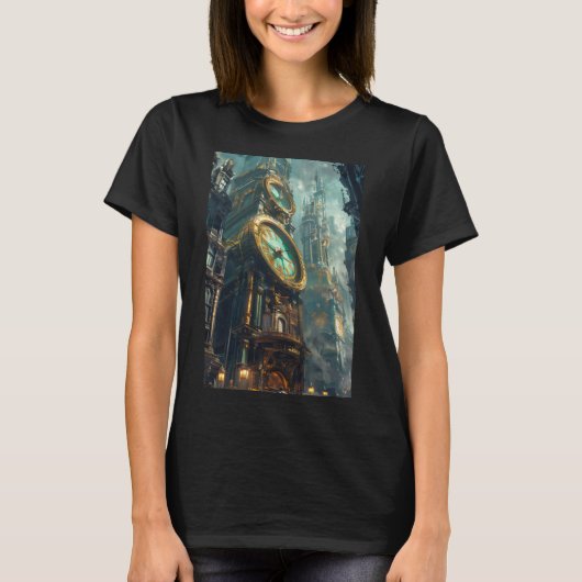 時失った間 Tシャツ (正面)