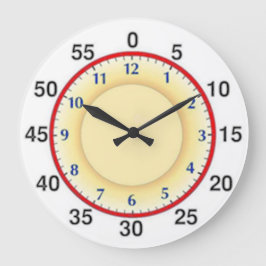 時学刻を告げろ ラージ壁時計