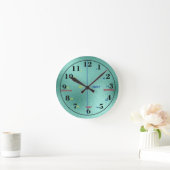 時学計 ラウンド壁時計 (ホーム)