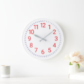 時学計 ラージ壁時計 (ホーム)