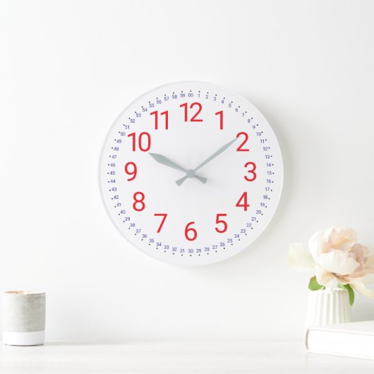 時学計 ラージ壁時計 (ホーム)