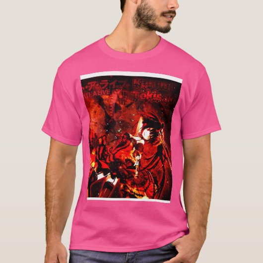 時崎久留美 – Date A Live 2.0 Tシャツ (正面)