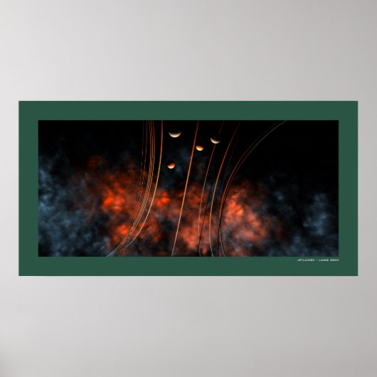 時差の ポスター (正面)