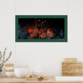 時差の ポスター (キッチン)