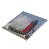 時差局の人々は2で大きな波打ちを見る タイル (側面)