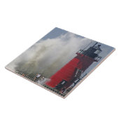 時差局の人々は〜で大きな波打ちを見る タイル (側面)