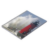 時差局の人々は〜で大きな波打ちを見る ノートブック (左側)