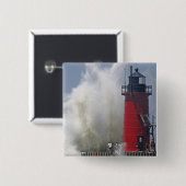 時差局の人々は〜で大きな波打ちを見る 缶バッジ (正面&裏面)