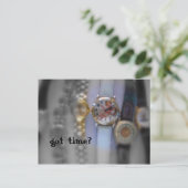 時得間はがき ポストカード (スタンド正面)