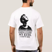 時感じ々 Tシャツ (裏面)