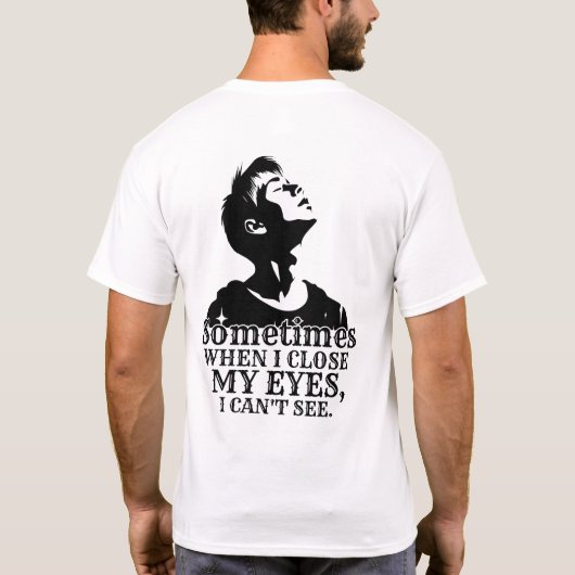 時感じ々 Tシャツ (裏面)