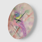 時感動的計 ラージ壁時計 (傾斜)