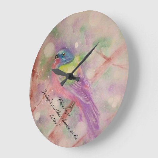 時感動的計 ラージ壁時計 (傾斜)