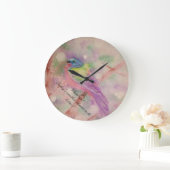 時感動的計 ラージ壁時計 (ホーム)