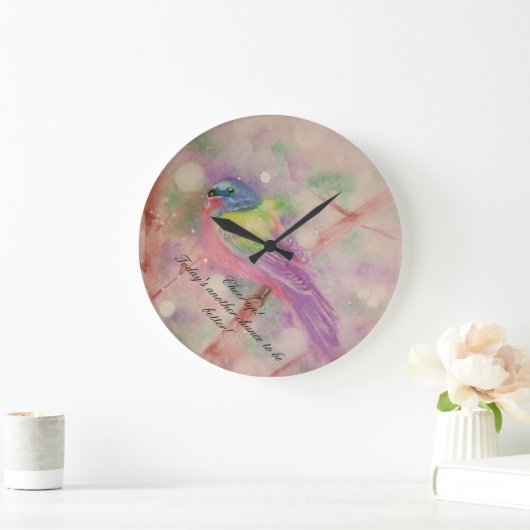 時感動的計 ラージ壁時計 (ホーム)