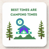 時最高の間がキャンプ場に コースター (正面)