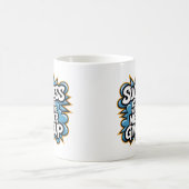 時来間の成功与え コーヒーマグカップ (中央)