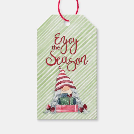 時楽しむ期 ギフトタグ (正面)