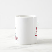 時楽しむ期 コーヒーマグカップ (中央)