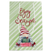 時楽しむ節 ミディアムペーパーバッグ (裏面)