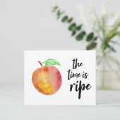 時機は熟した弾劾のはがき ポストカード (スタンド正面)