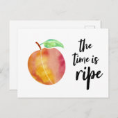 時機は熟した弾劾のはがき ポストカード (正面/裏面)