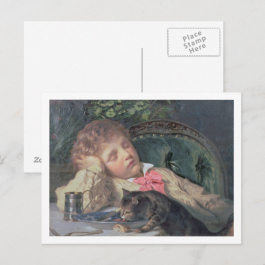 時機を得た時 ポストカード (正面/裏面)