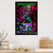 時波理論「2012年現象」ポスター24/36 ポスター (キッチン)