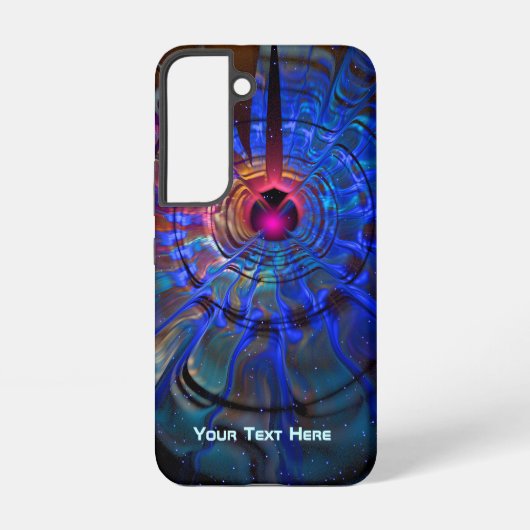 時空の歪み SAMSUNG GALAXYケース (裏面)