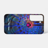 時空の歪み SAMSUNG GALAXYケース (裏面横)