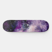 時空をパドリングする宇宙飛行士 スケートボード (横)